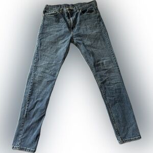 Levi's Men's Straight Jeans in Classic Blue 512
